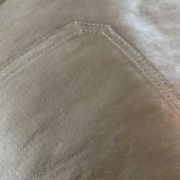 Gorgeous Faux Leather LUCIA Dress - Picture 2 of 5